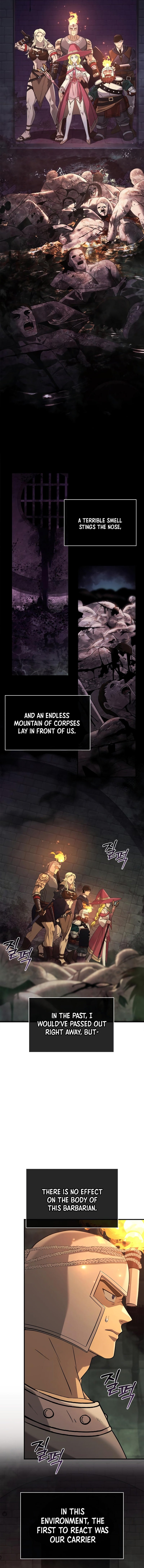 Surviving The Game as a Barbarian Chapter 25 - page 21
