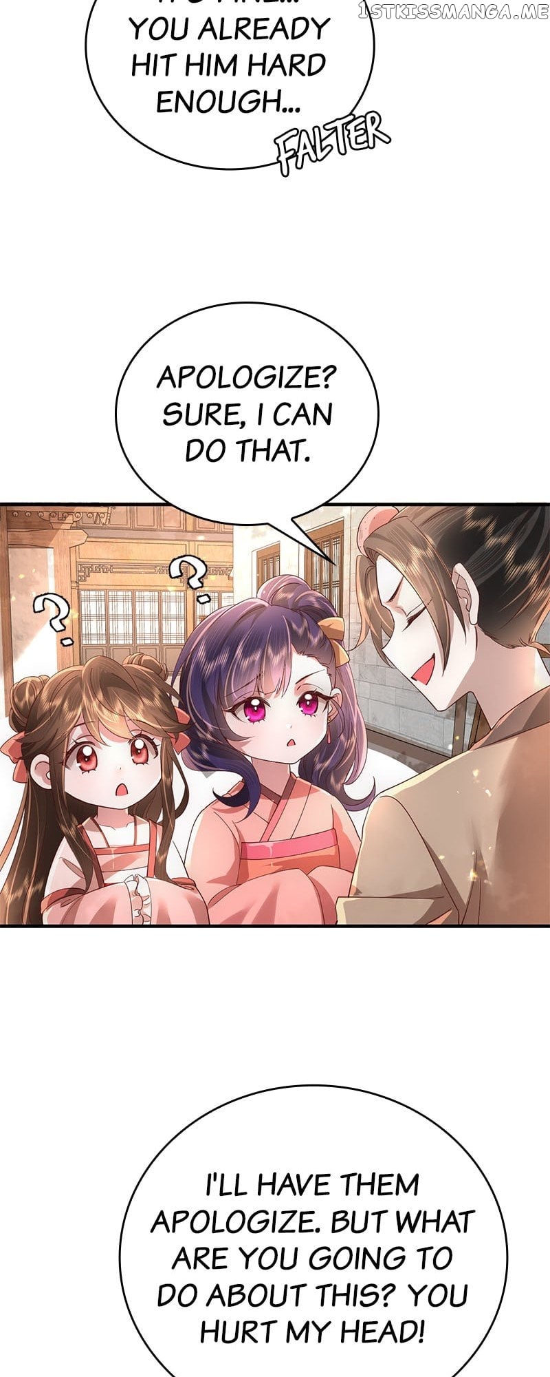 Survival Methods of the Cannon Fodder Daughter Chapter 60 - page 22