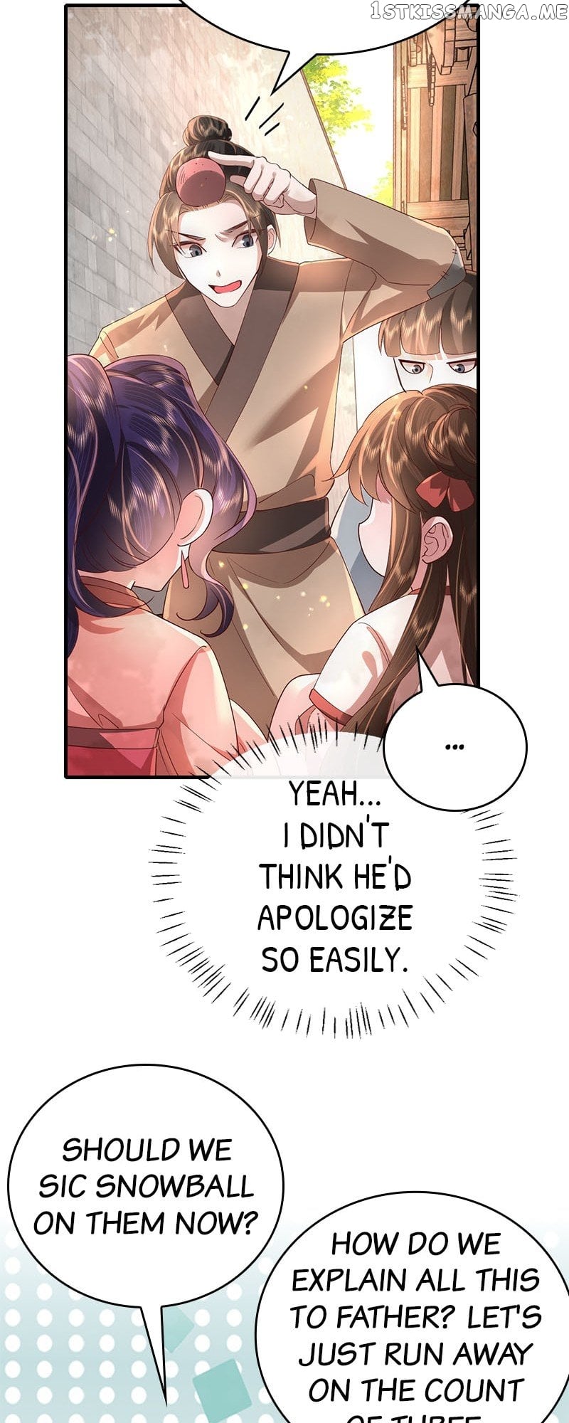 Survival Methods of the Cannon Fodder Daughter Chapter 60 - page 23