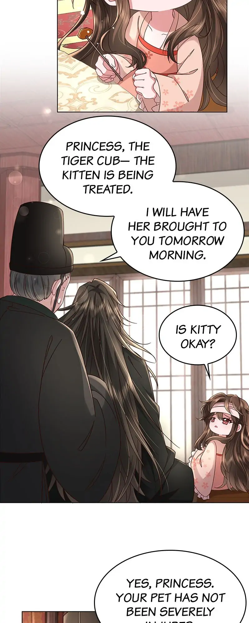 Survival Methods of the Cannon Fodder Daughter Chapter 8 - page 4