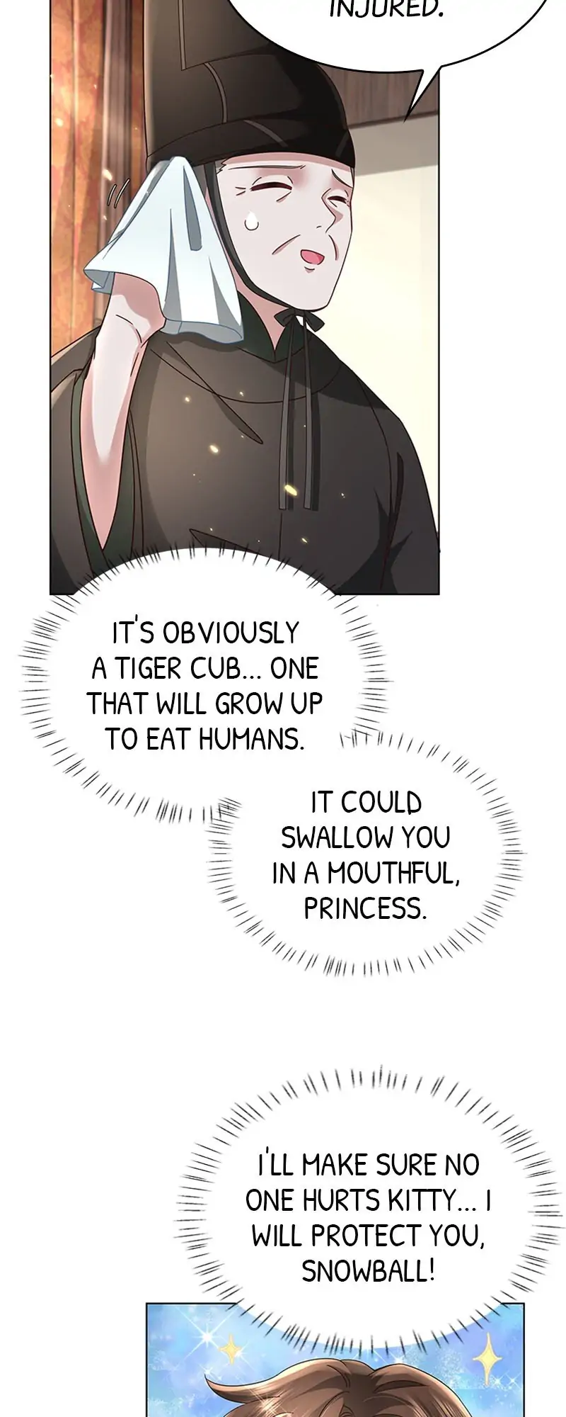 Survival Methods of the Cannon Fodder Daughter Chapter 8 - page 5