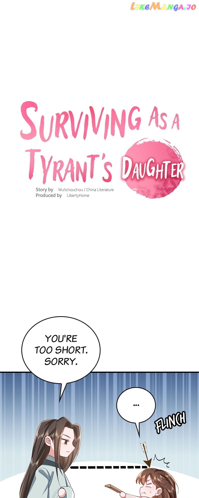 Survival Methods of the Cannon Fodder Daughter Chapter 74 - page 1