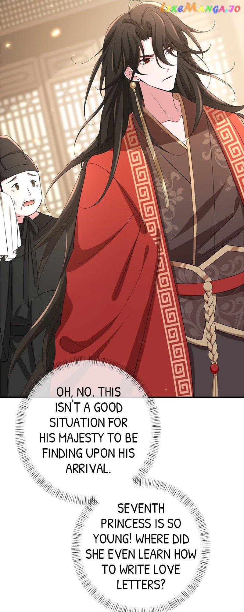 Survival Methods of the Cannon Fodder Daughter Chapter 74 - page 24