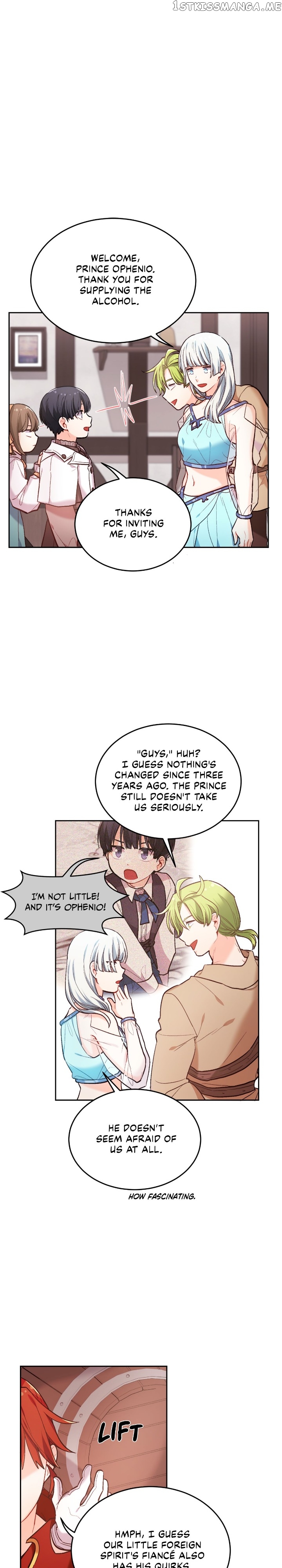 Originally A Lady With One Line Chapter 159 - page 6