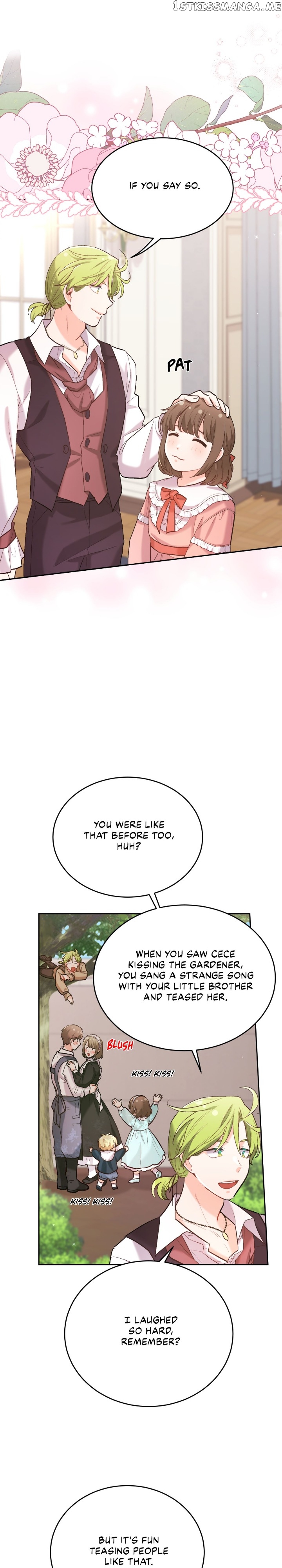 Originally A Lady With One Line Chapter 157 - page 21