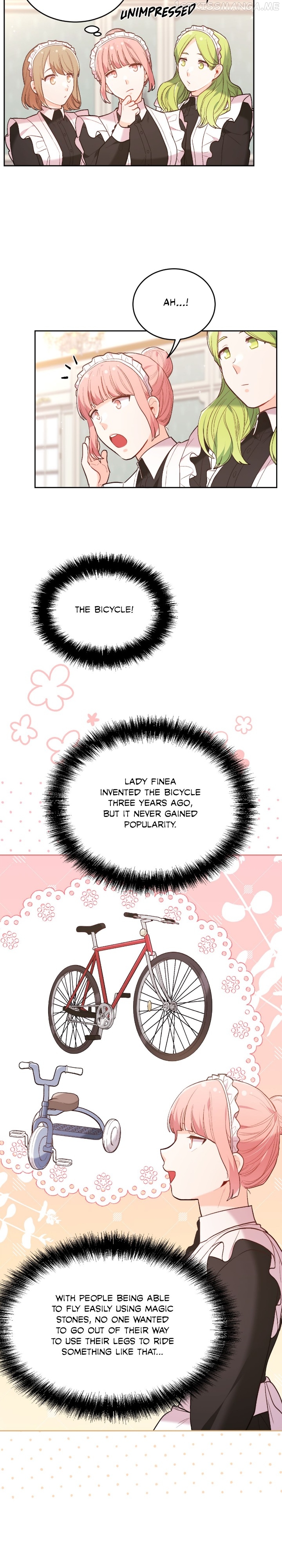 Originally A Lady With One Line Chapter 156 - page 16