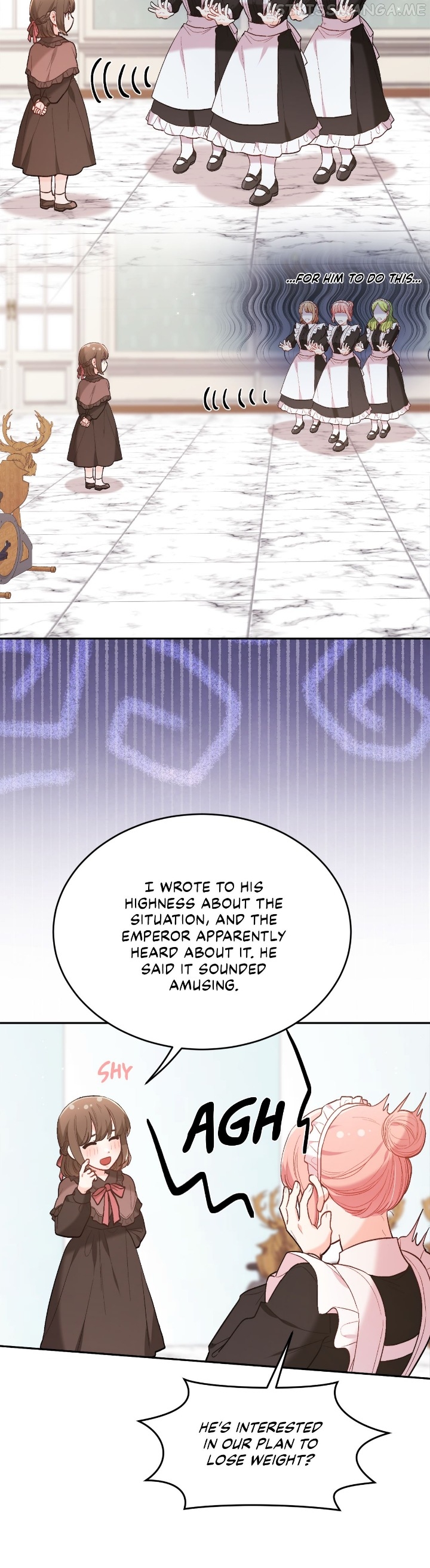 Originally A Lady With One Line Chapter 156 - page 21