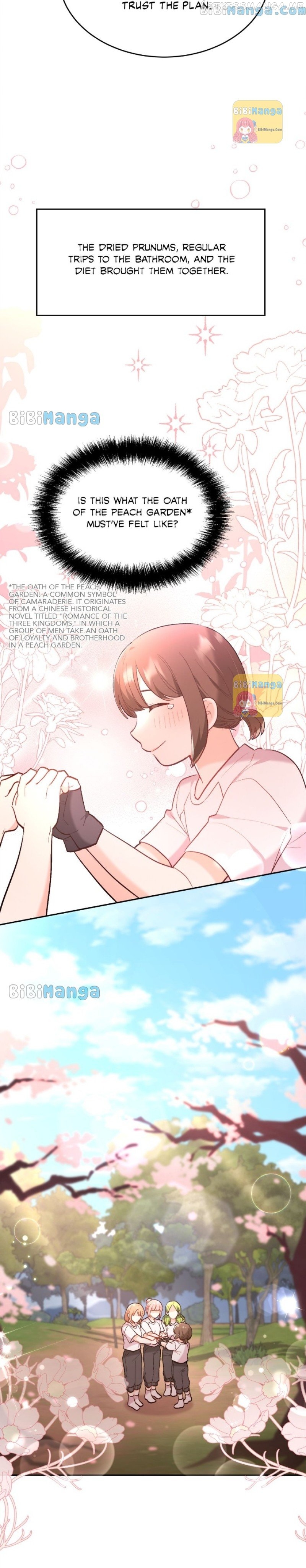 Originally A Lady With One Line Chapter 155 - page 15