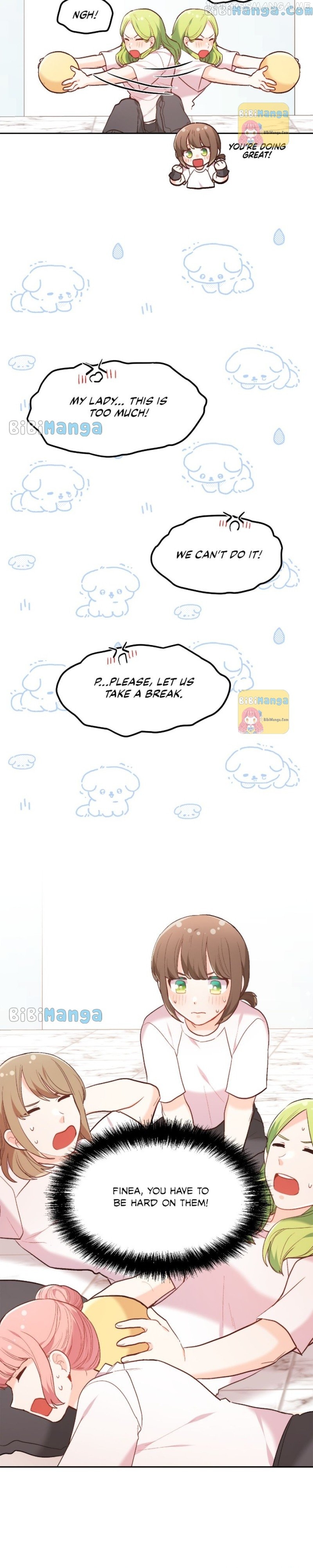 Originally A Lady With One Line Chapter 155 - page 18