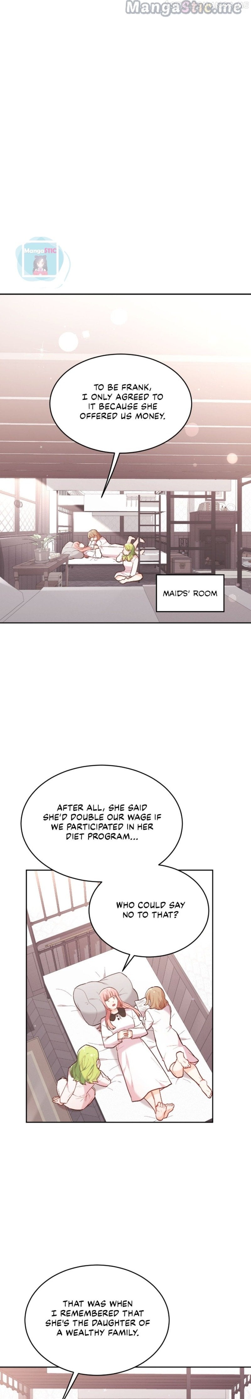 Originally A Lady With One Line Chapter 154 - page 19
