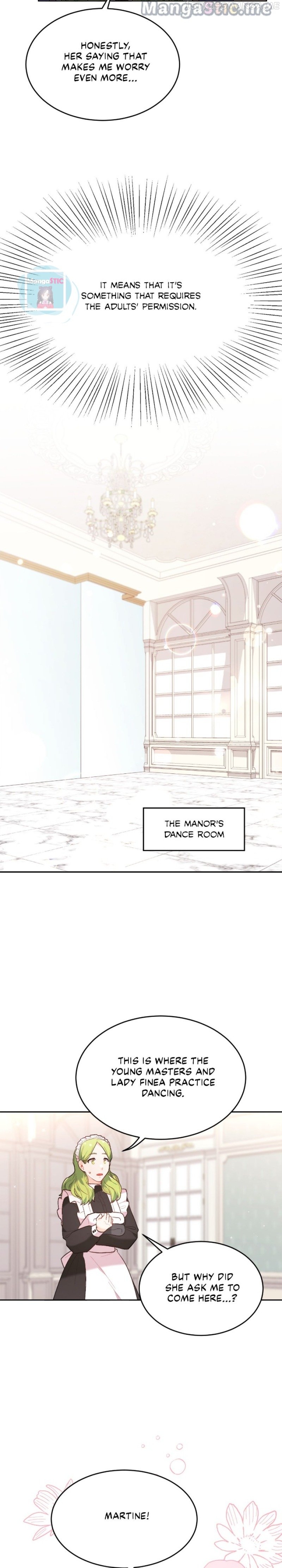Originally A Lady With One Line Chapter 154 - page 5