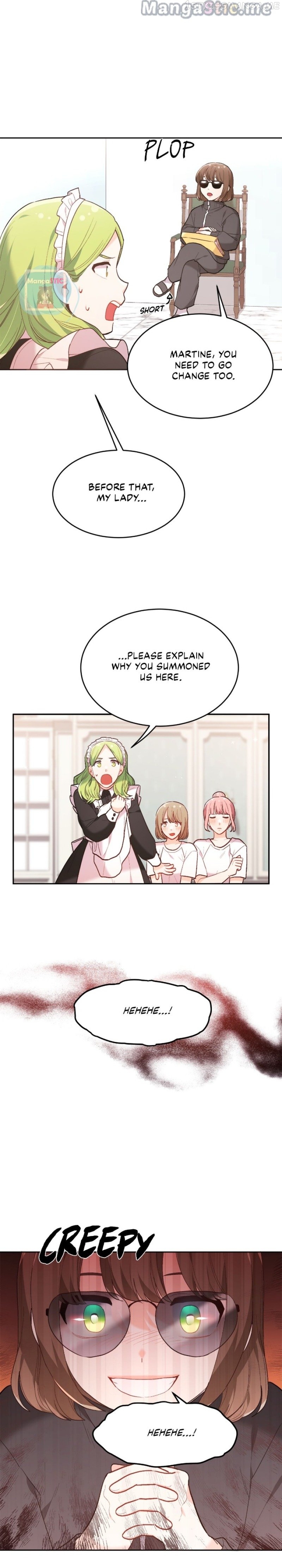 Originally A Lady With One Line Chapter 154 - page 8