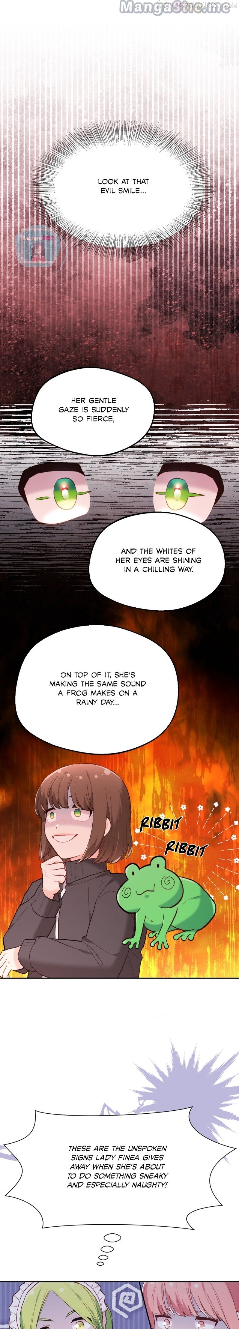 Originally A Lady With One Line Chapter 154 - page 9