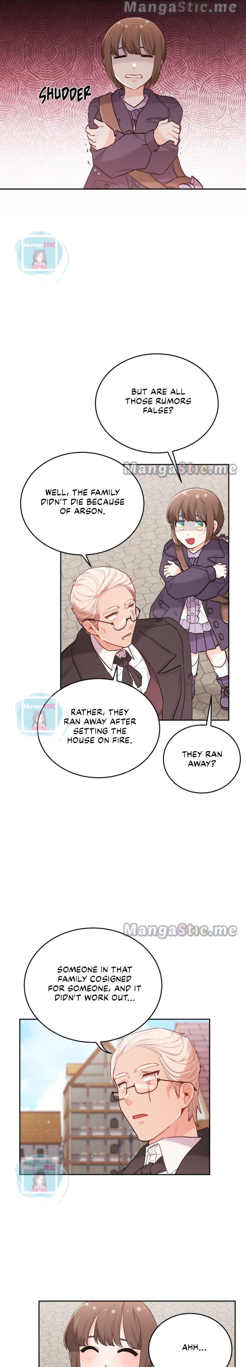 Originally A Lady With One Line Chapter 150 - page 21