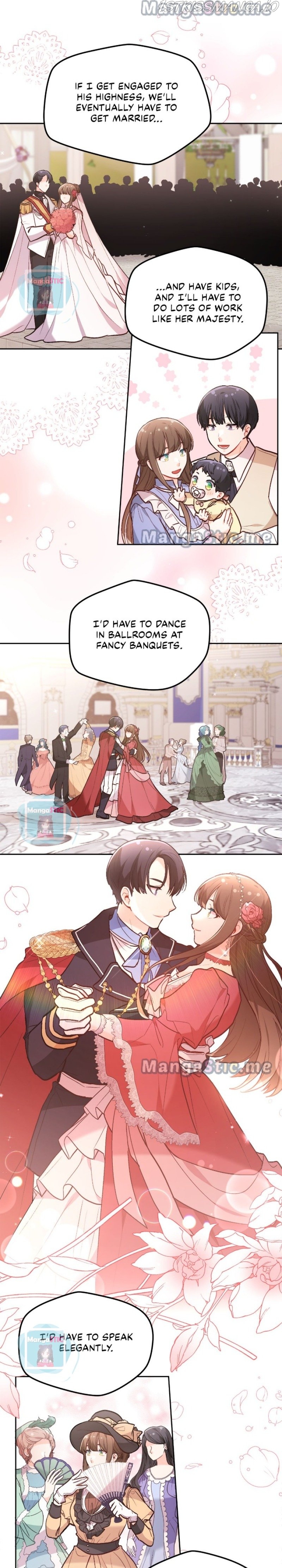 Originally A Lady With One Line Chapter 138 - page 4