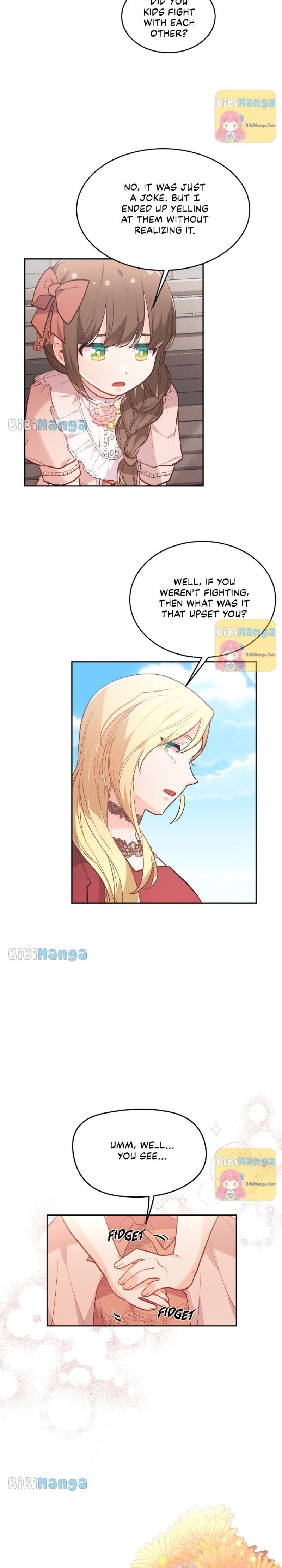 Originally A Lady With One Line Chapter 134 - page 13