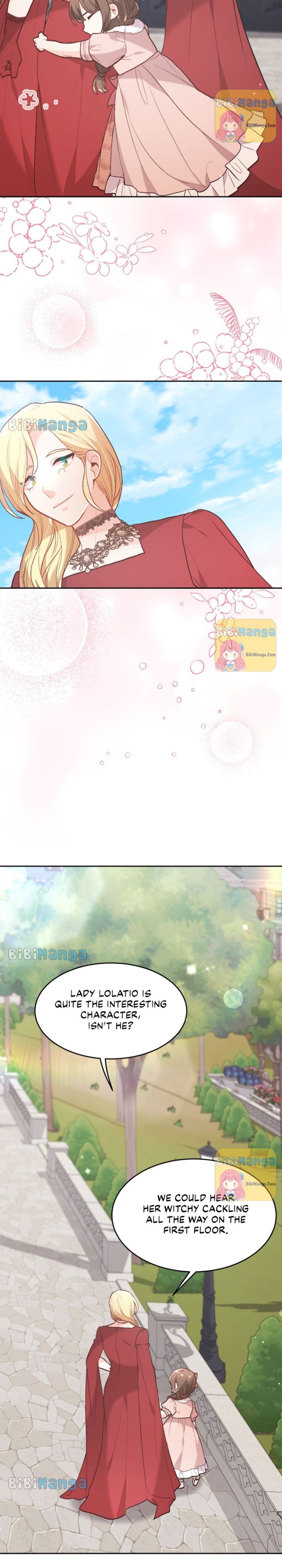 Originally A Lady With One Line Chapter 134 - page 9