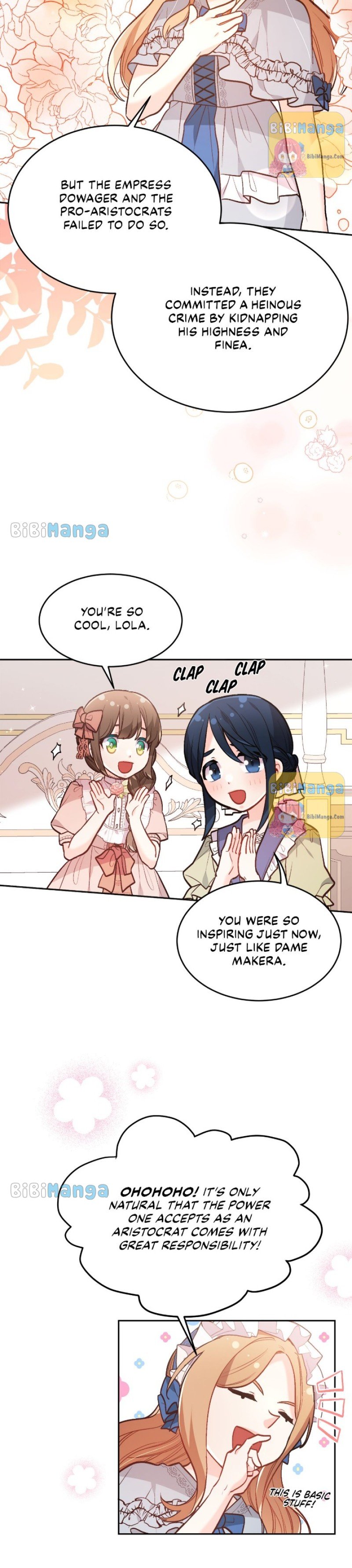 Originally A Lady With One Line Chapter 133 - page 23