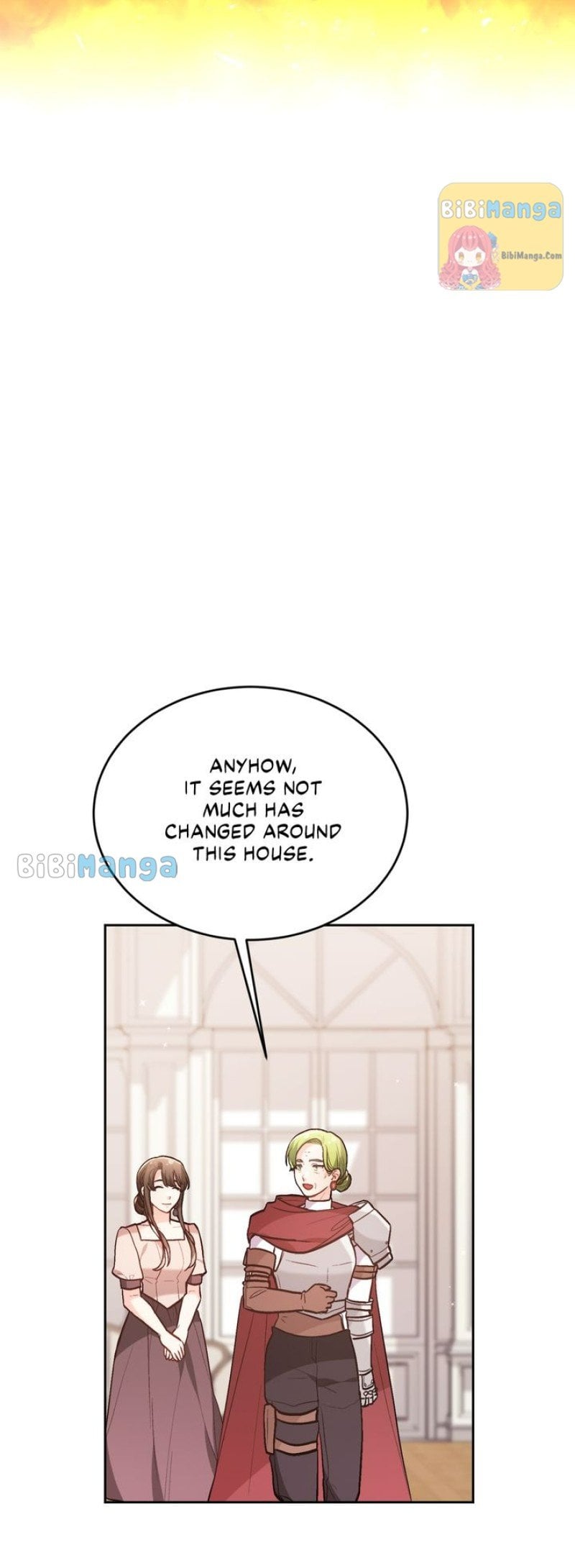 Originally A Lady With One Line Chapter 132 - page 10