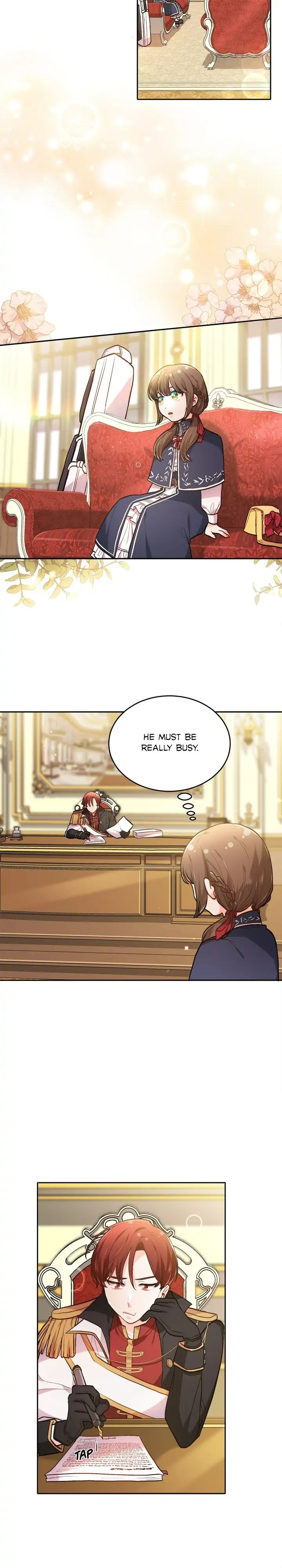 Originally A Lady With One Line Chapter 103 - page 13
