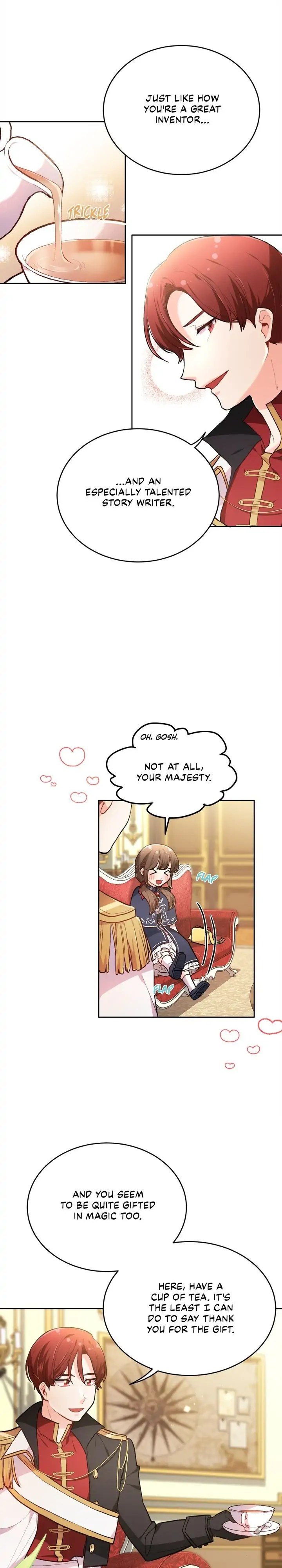 Originally A Lady With One Line Chapter 103 - page 25