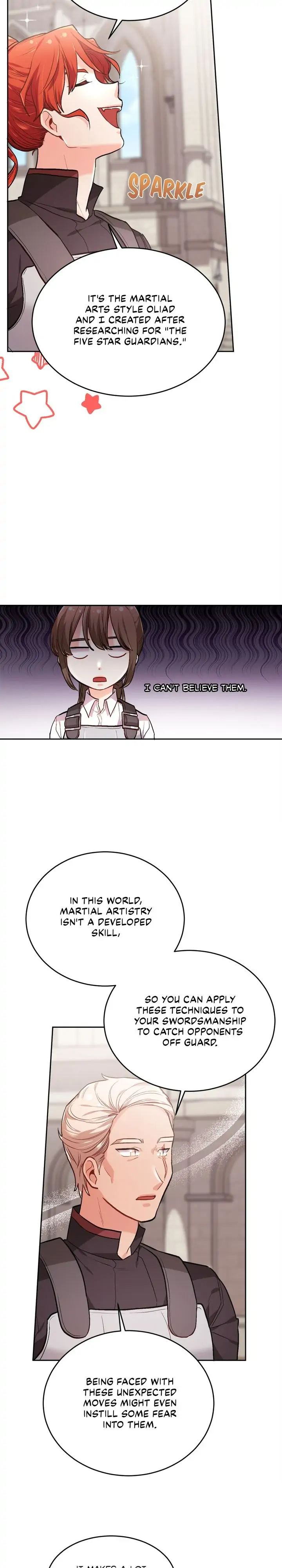Originally A Lady With One Line Chapter 102 - page 12