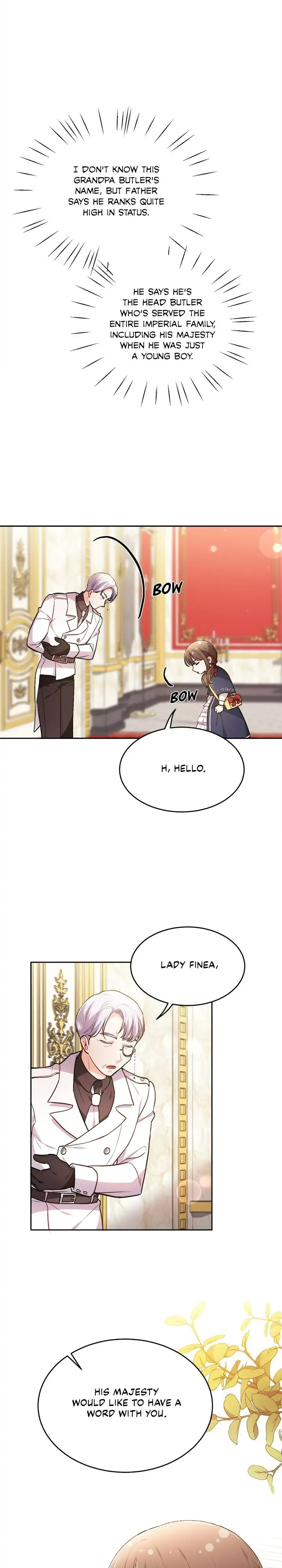 Originally A Lady With One Line Chapter 102 - page 28