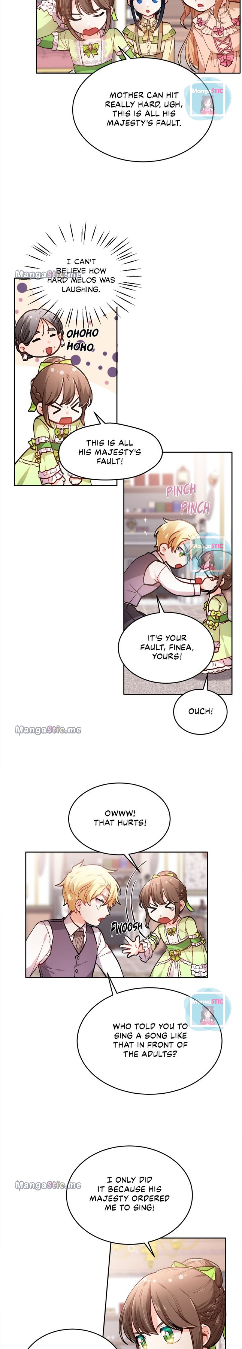 Originally A Lady With One Line Chapter 98 - page 13