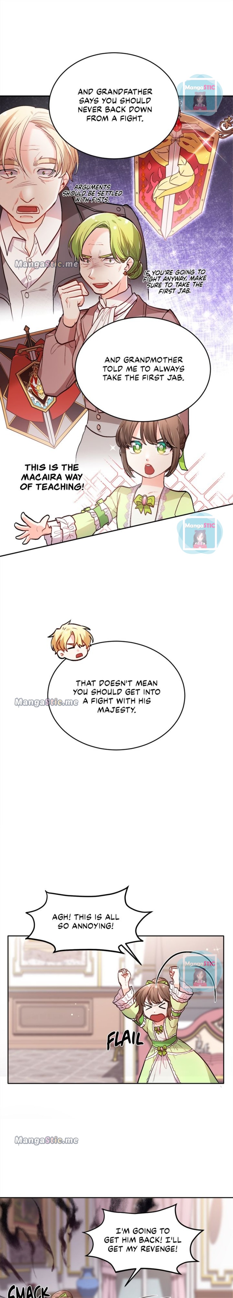 Originally A Lady With One Line Chapter 98 - page 15