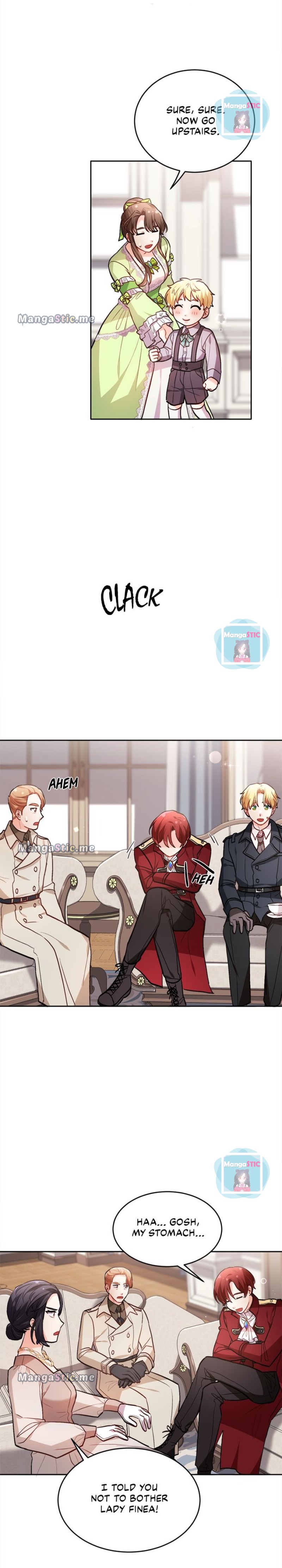 Originally A Lady With One Line Chapter 98 - page 22