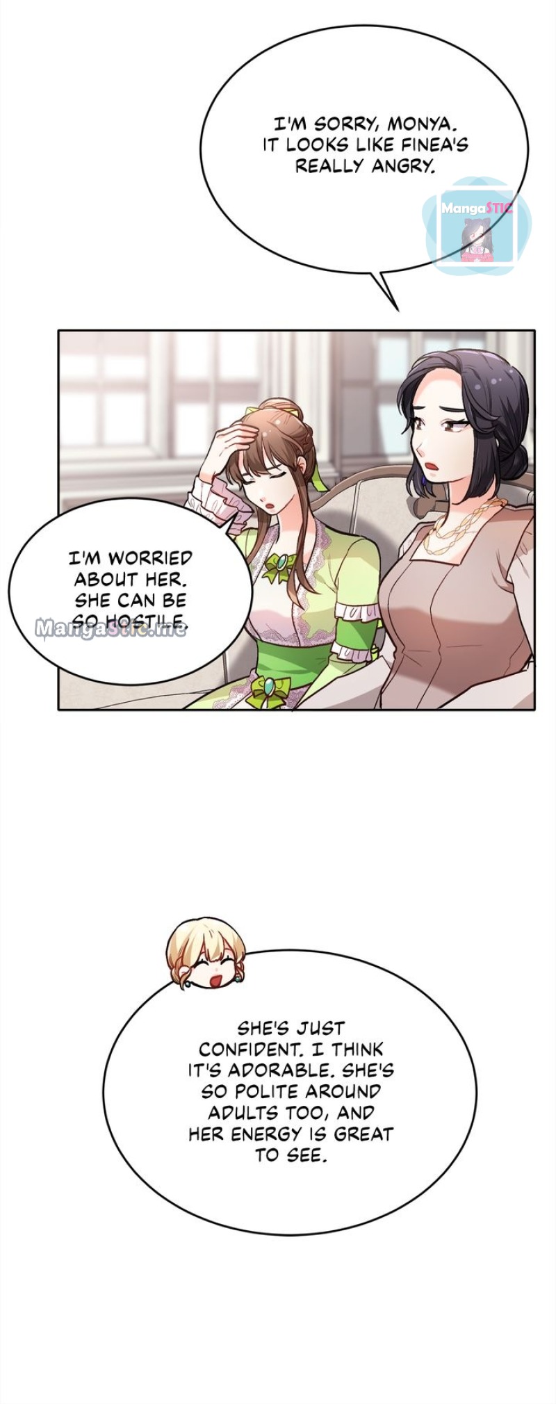 Originally A Lady With One Line Chapter 98 - page 23