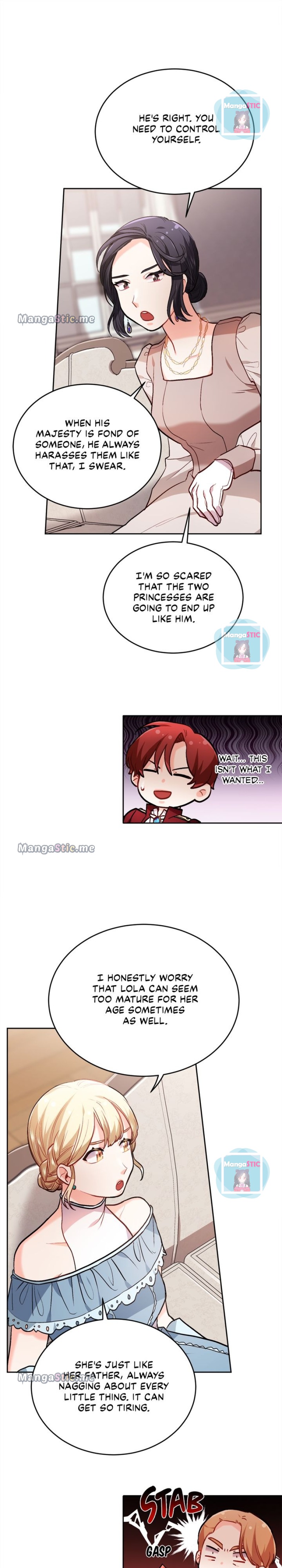Originally A Lady With One Line Chapter 98 - page 27