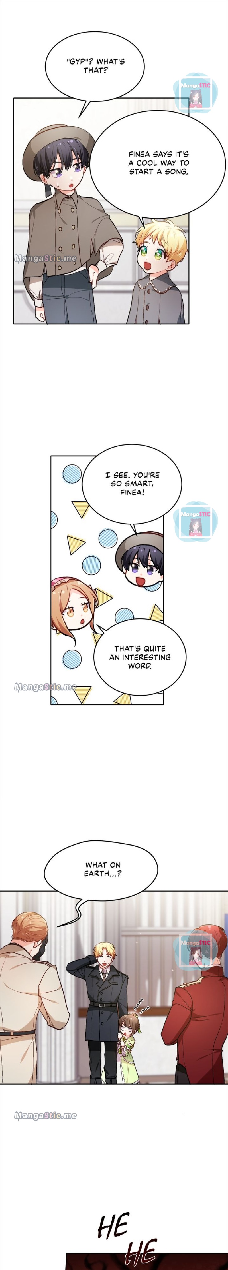 Originally A Lady With One Line Chapter 98 - page 6