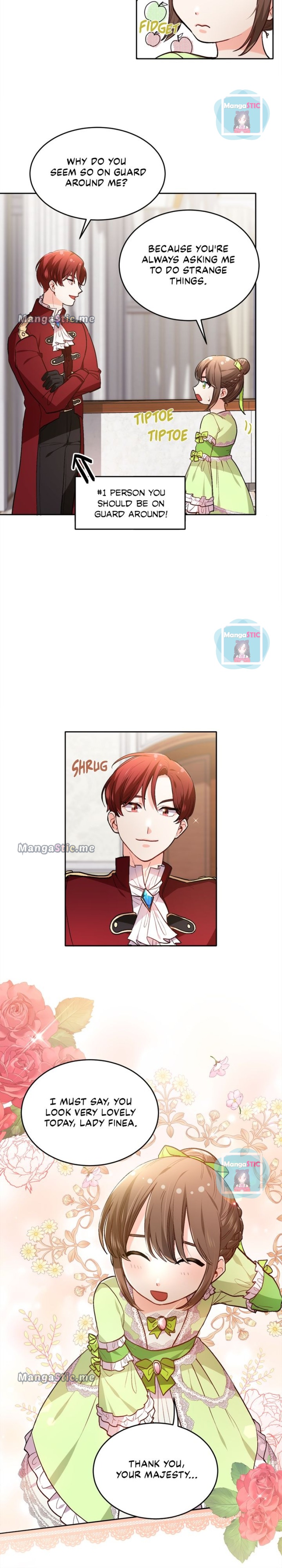 Originally A Lady With One Line Chapter 97 - page 10