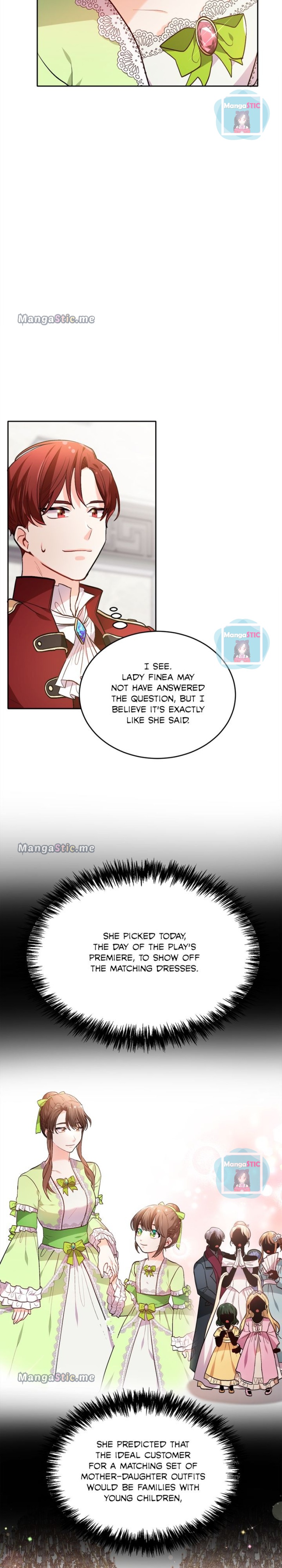 Originally A Lady With One Line Chapter 97 - page 12