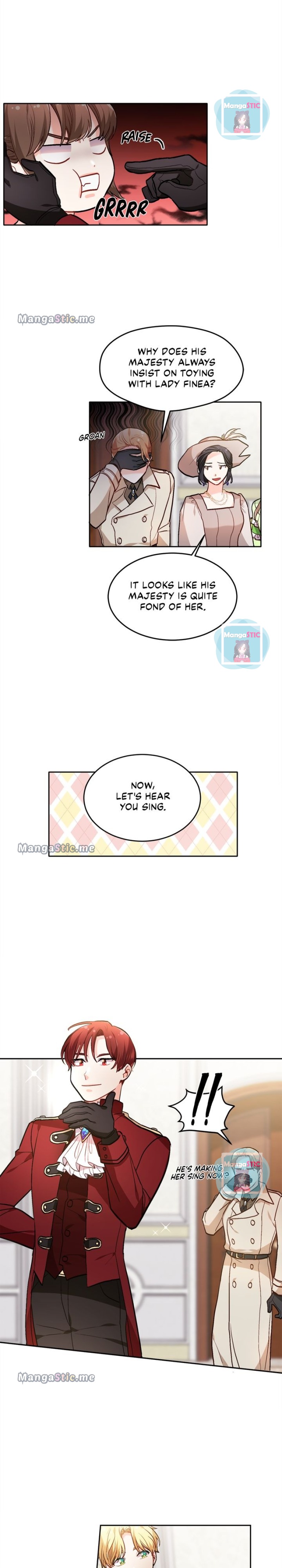 Originally A Lady With One Line Chapter 97 - page 15