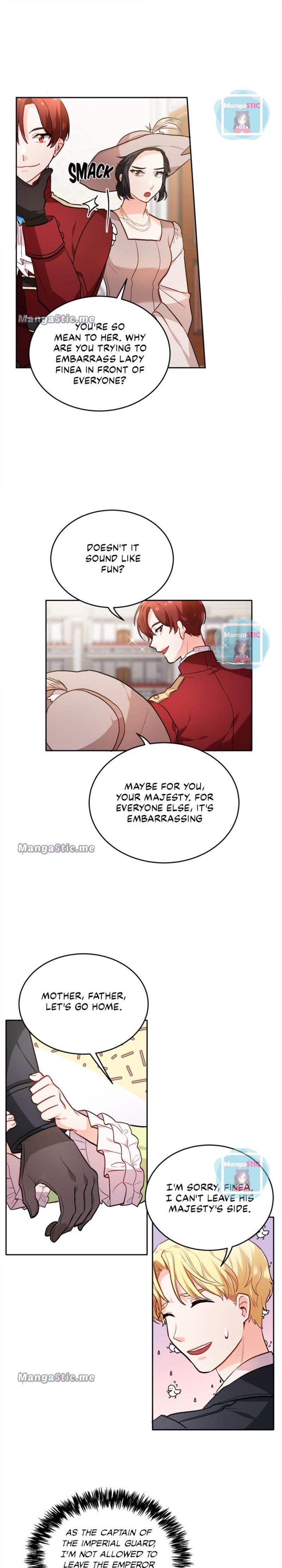 Originally A Lady With One Line Chapter 97 - page 17