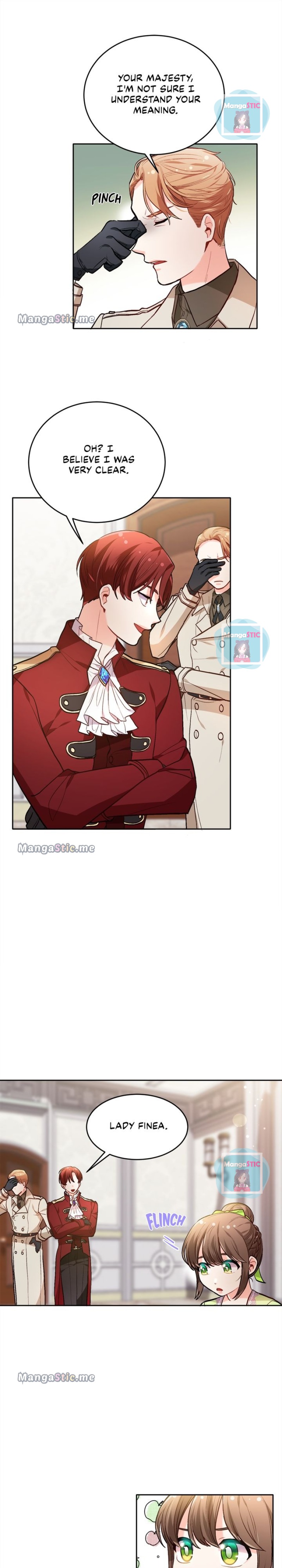 Originally A Lady With One Line Chapter 97 - page 9