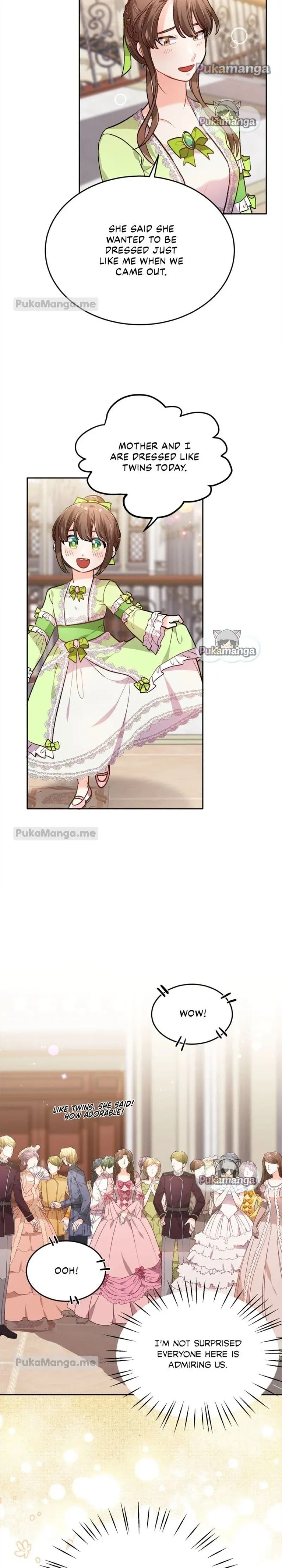 Originally A Lady With One Line Chapter 96 - page 11