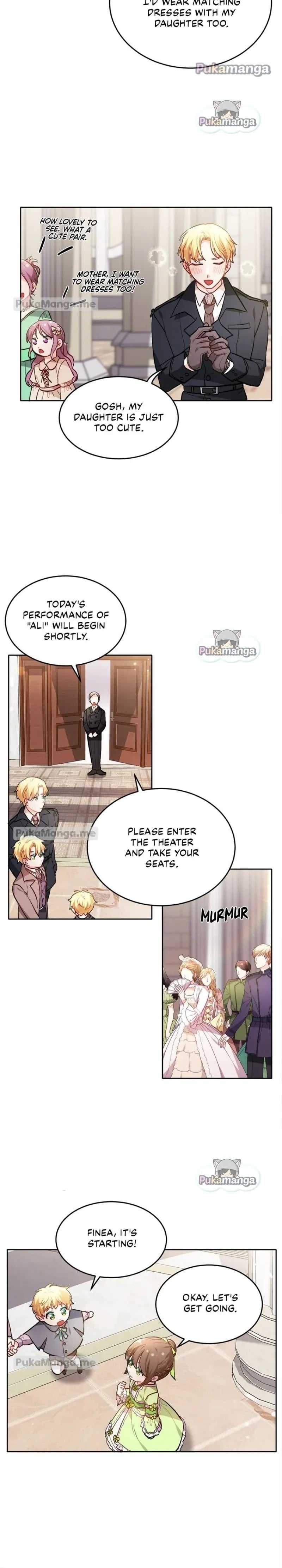 Originally A Lady With One Line Chapter 96 - page 14