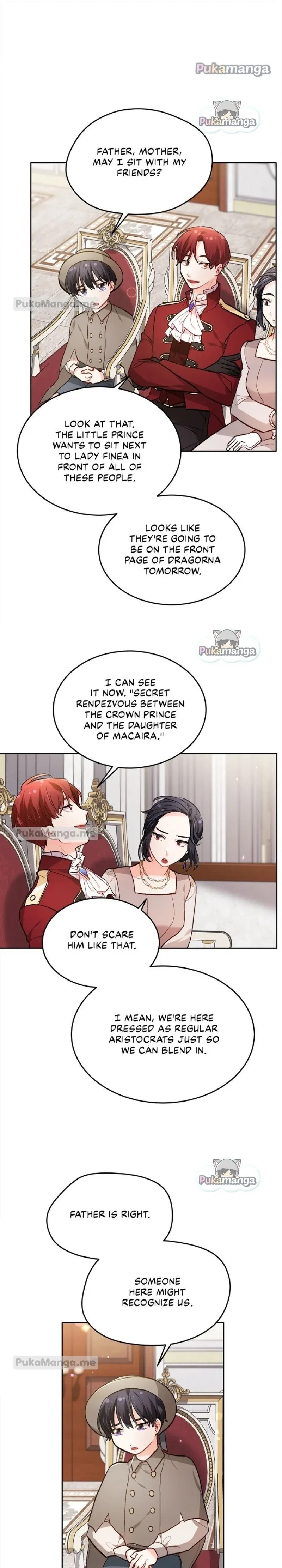 Originally A Lady With One Line Chapter 96 - page 18