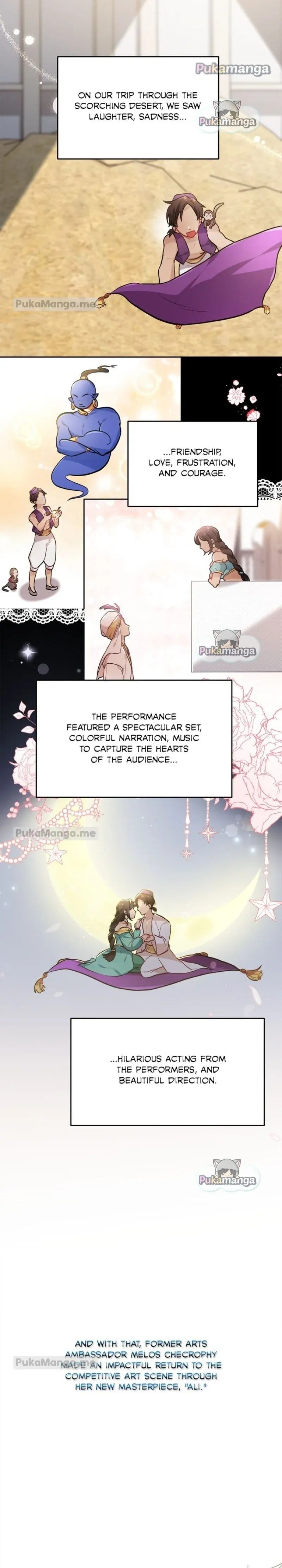 Originally A Lady With One Line Chapter 96 - page 27