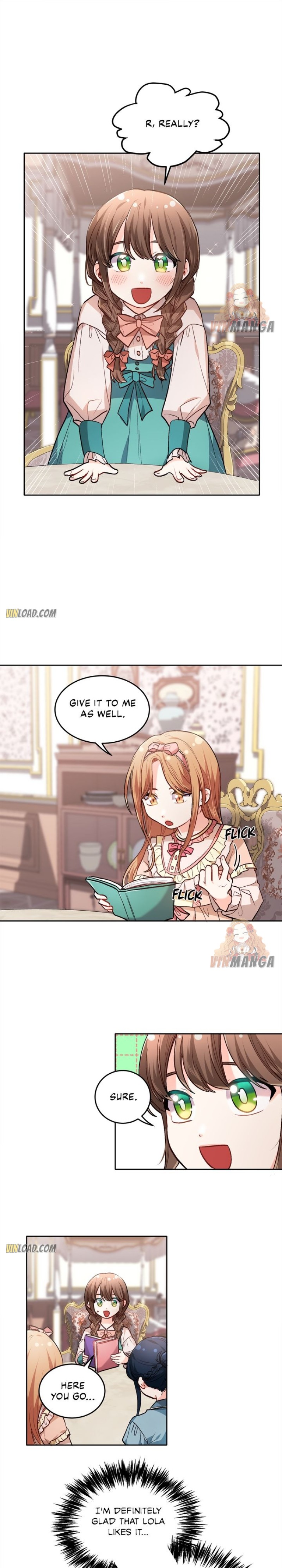 Originally A Lady With One Line Chapter 94 - page 15