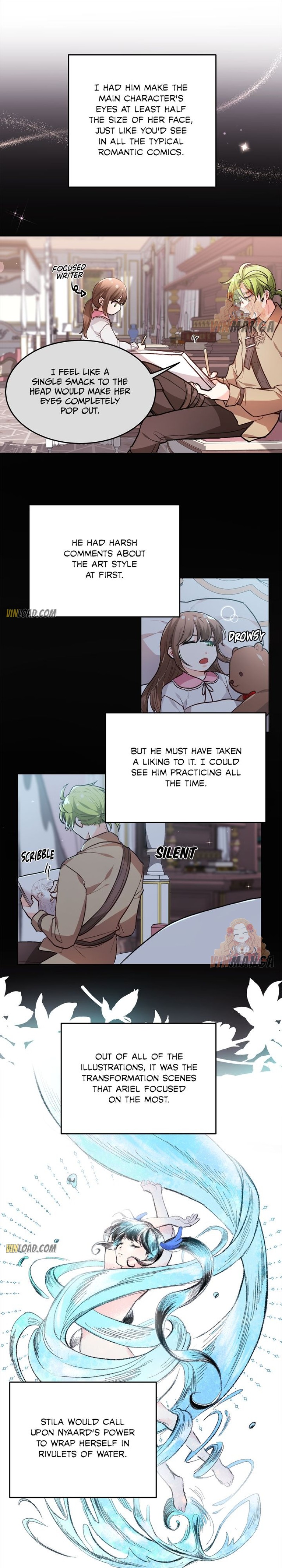 Originally A Lady With One Line Chapter 94 - page 21