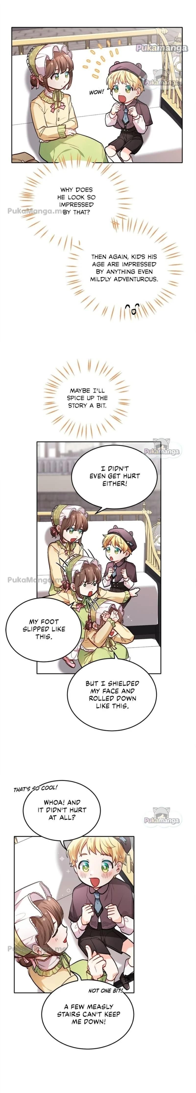 Originally A Lady With One Line Chapter 93 - page 11