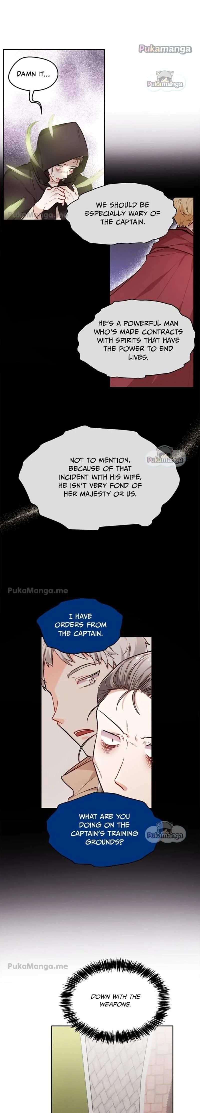 Originally A Lady With One Line Chapter 93 - page 8