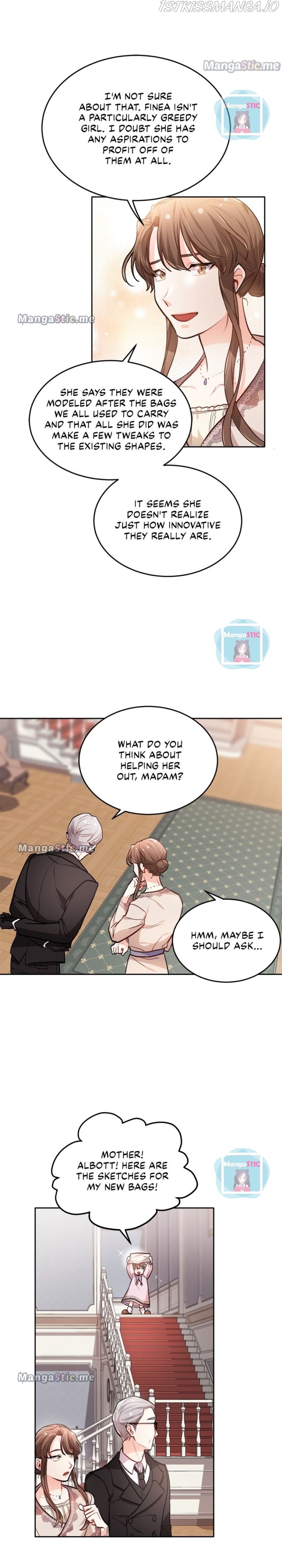 Originally A Lady With One Line Chapter 92 - page 11
