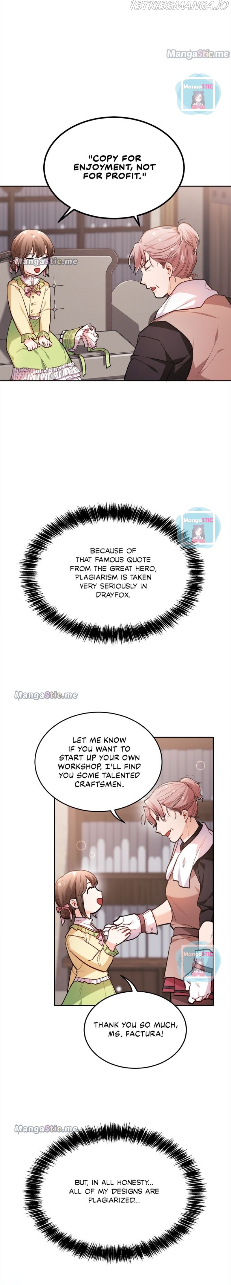 Originally A Lady With One Line Chapter 92 - page 21