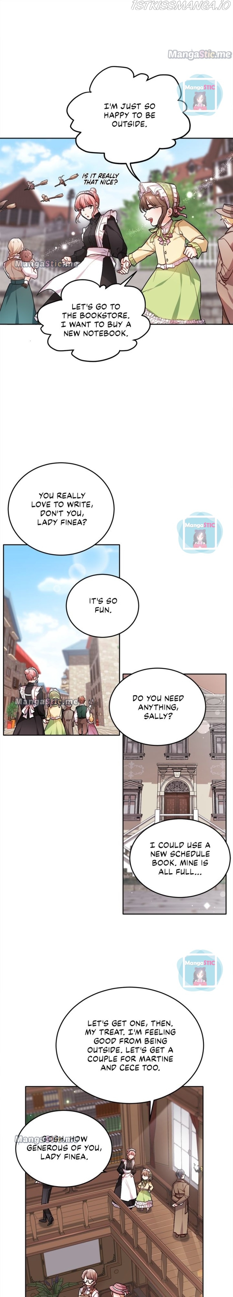Originally A Lady With One Line Chapter 92 - page 24