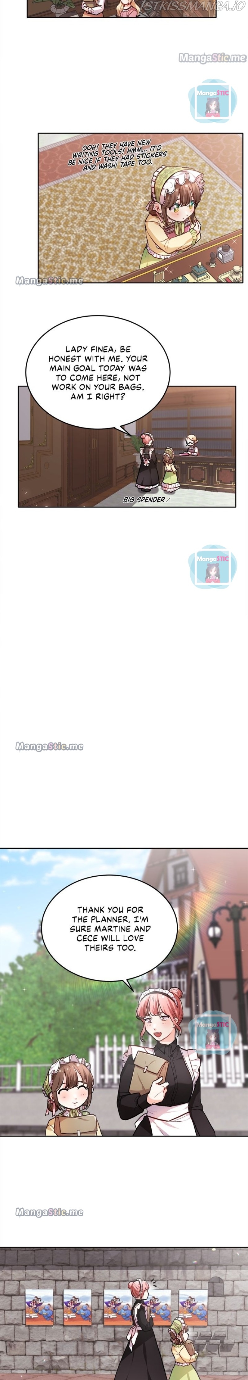 Originally A Lady With One Line Chapter 92 - page 25